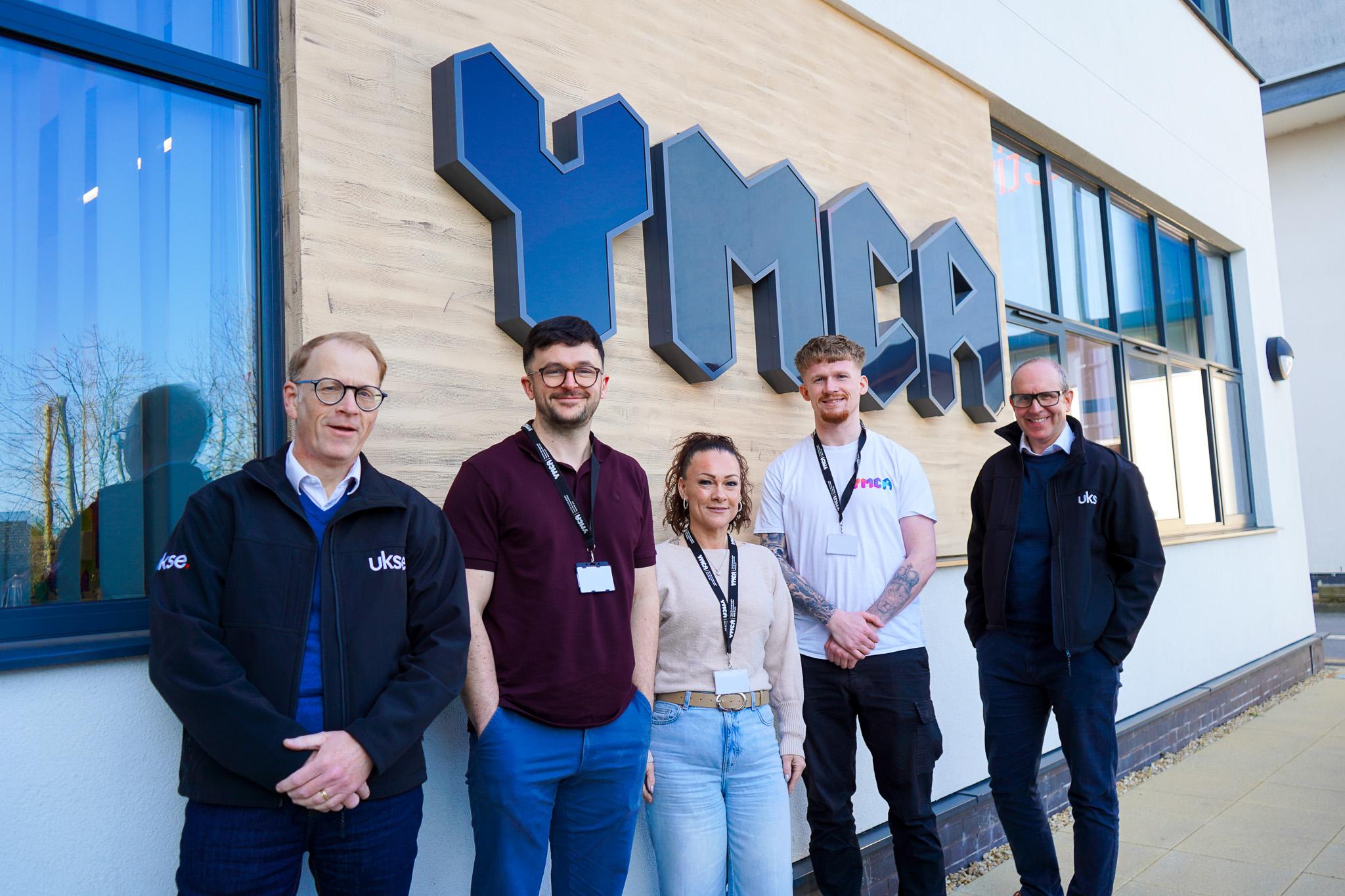 Thanks to UKSE: Supporting Young People into Employment Across North Staffordshire