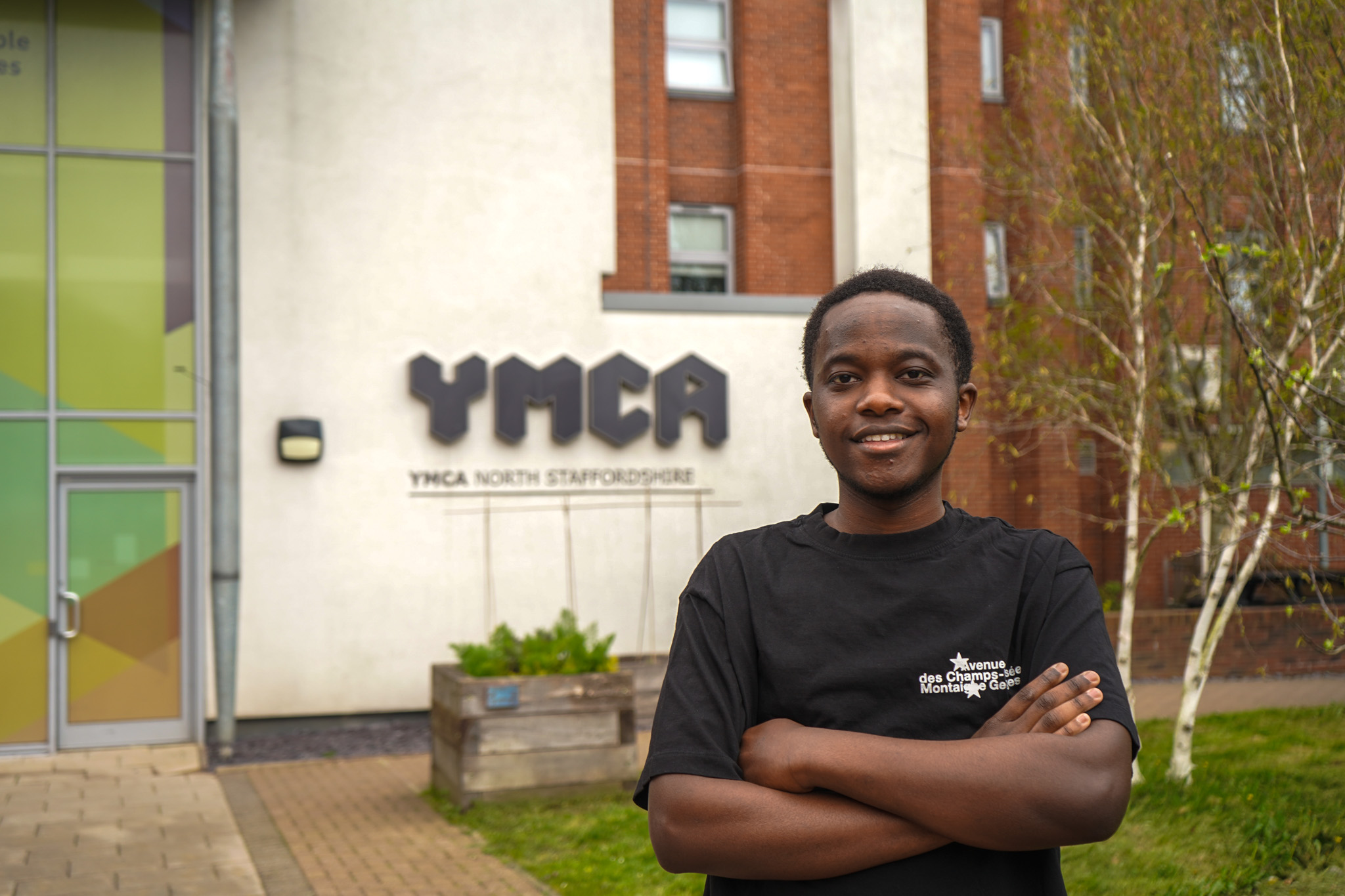 YMCA Resident Secures Apprenticeship with JCB
