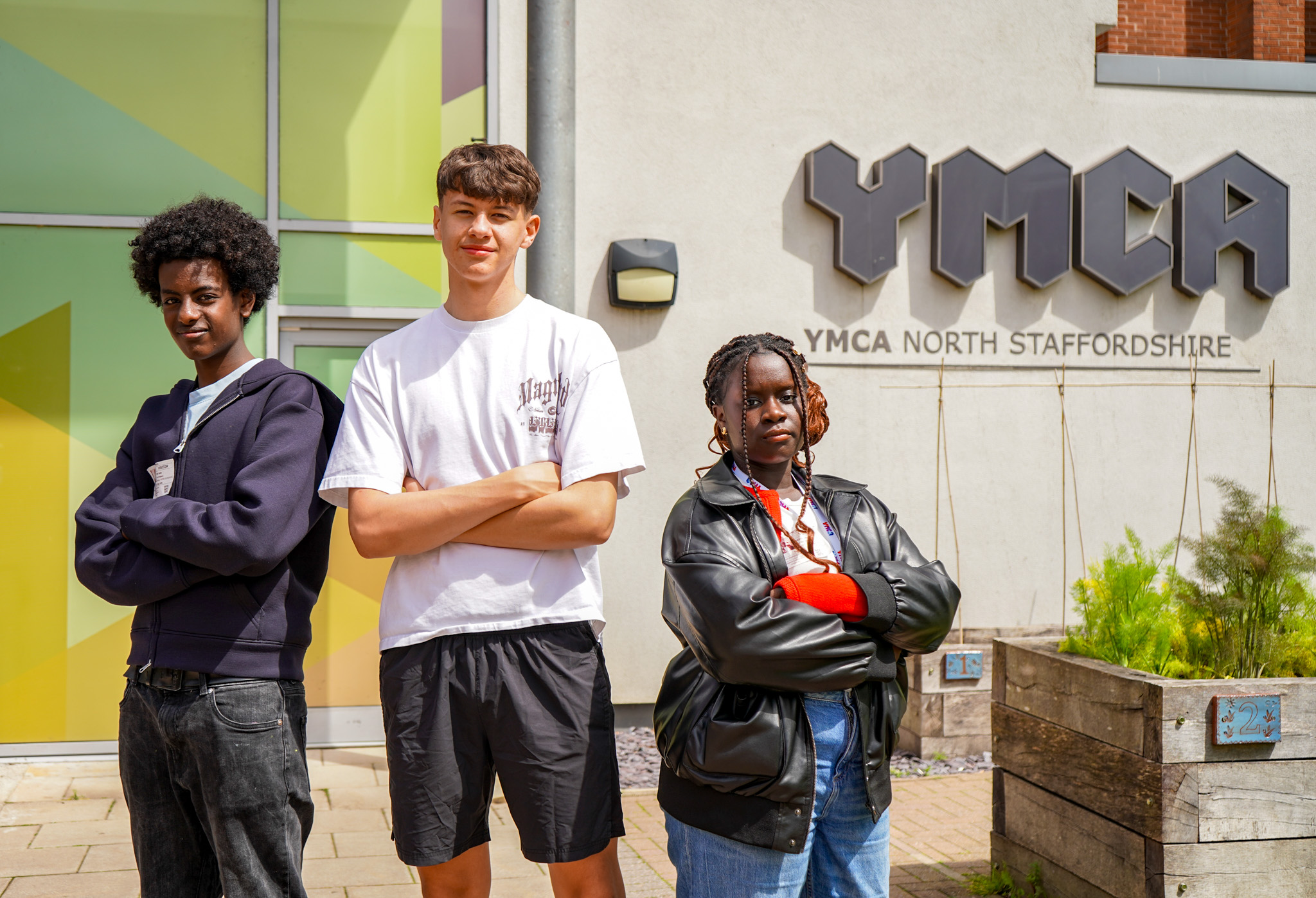 Young People Gain Valuable Work Experience at YMCA North Staffordshire