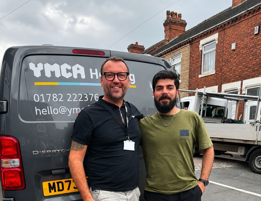 YMCA Helps Shyar Settle into His New Home