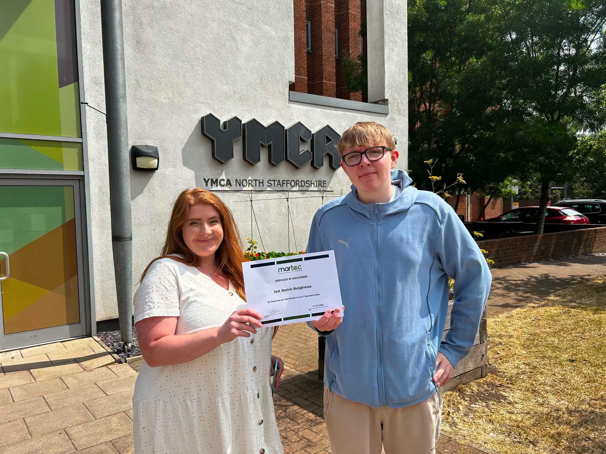 YMCA Residents Completes Catering & Hospitality Course!