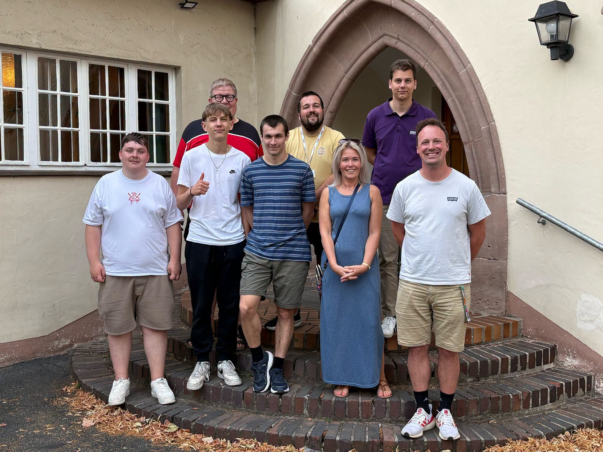 Building Connections in Germany: Our Visit to CVJM Erlangen