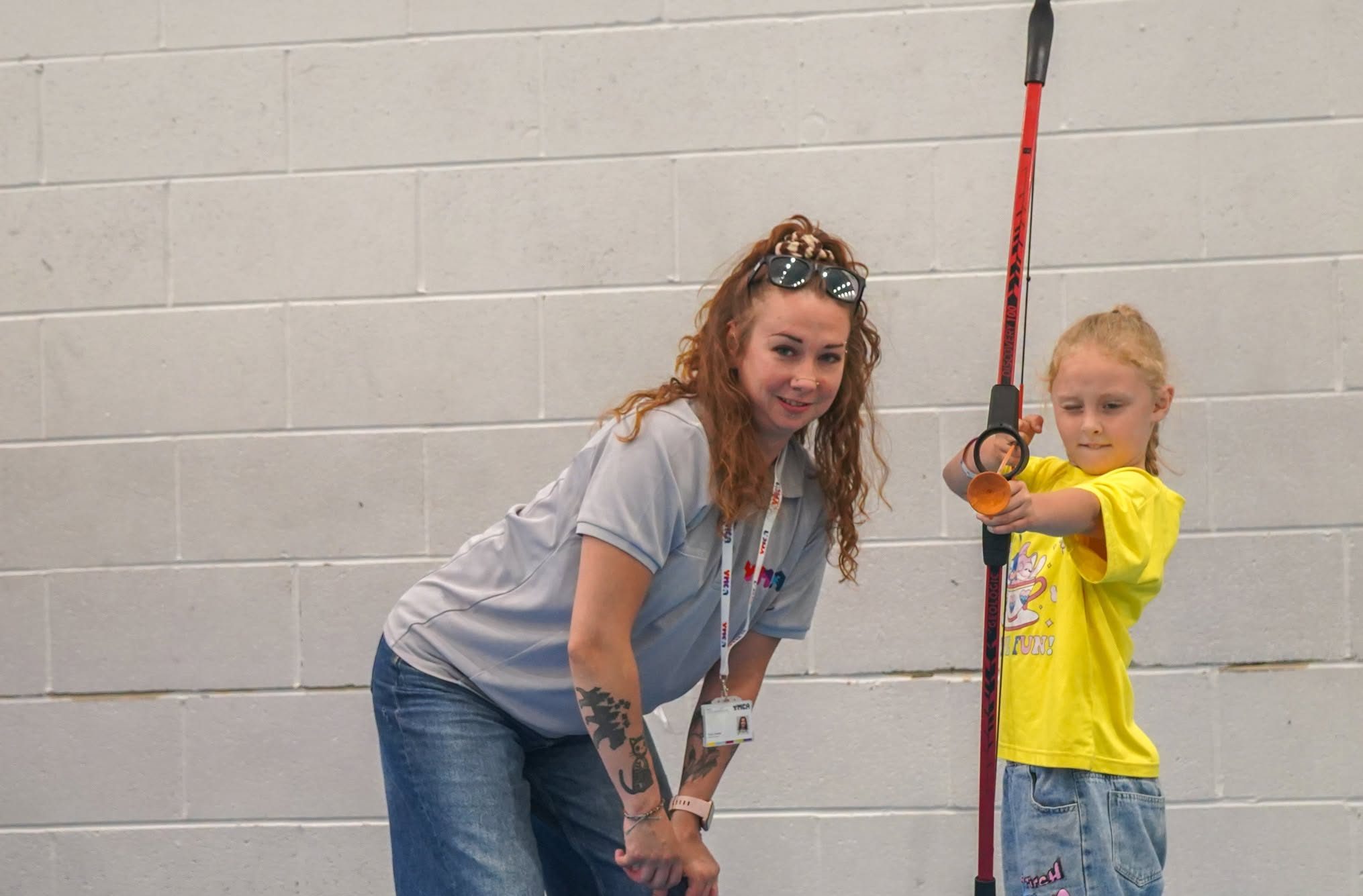 Building Confidence Through Volunteering at Y-Active Sports
